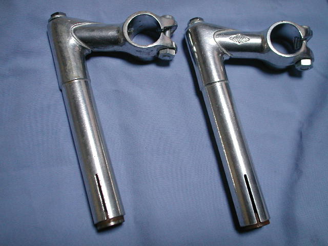 AVA front clamp type stem right side