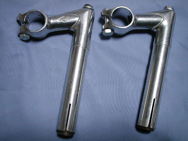 AVA front clamp type stem left side
