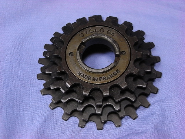 CYCLO 64 freewheel 5 speed (72 style letter)