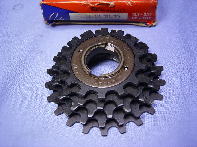 CYCLO72 freewheel 5 speed (black)