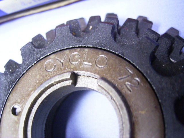 CYCLO72 freewheel 5 speed (black)