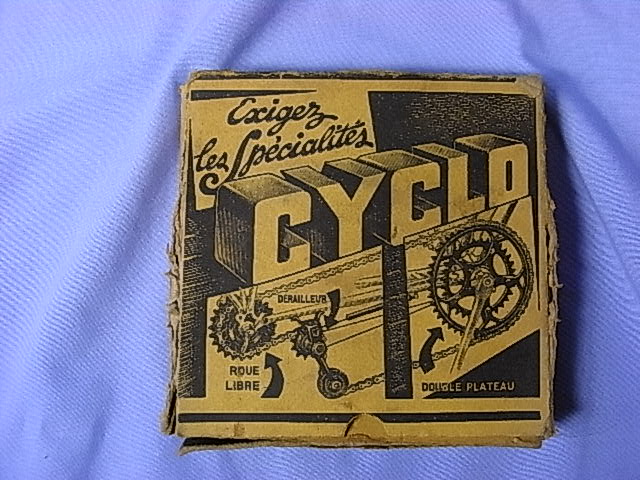 Box for CYCLO "ROSA" freewheel 4 speed