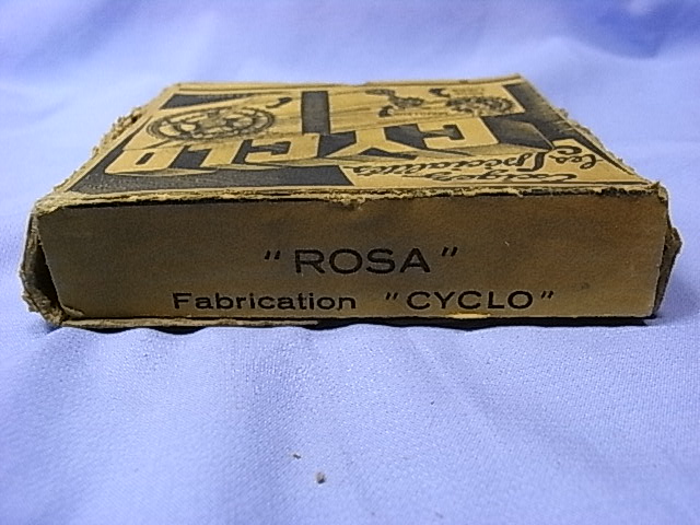 Box for CYCLO "ROSA" freewheel 4 speed