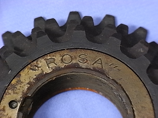 CYCLO "ROSA" freewheel 4 speed