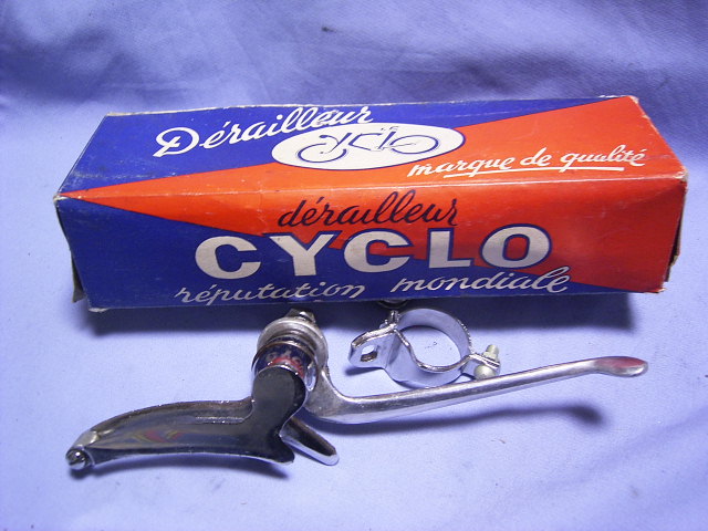 CYCLO ROSA direct lever operate front derailleur (connected cage type)