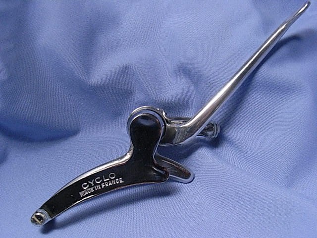 CYCLO ROSA direct lever operate front derailleur