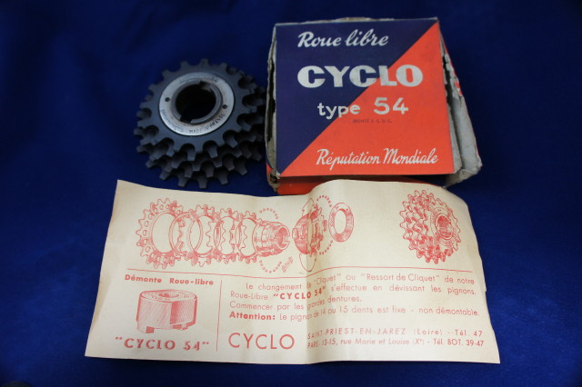 CYCLO type 54 freewheel 5 speed