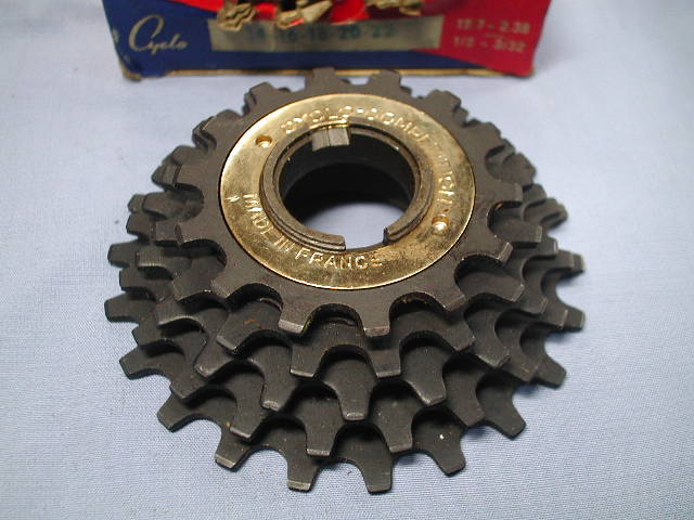CYCLO 64 Competition freewheel 5 speed (black)