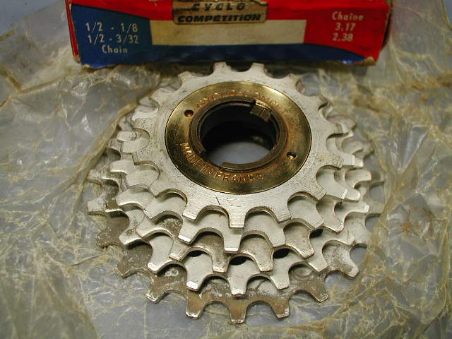 CYCLO Competition freewheel 5 speed (silver)