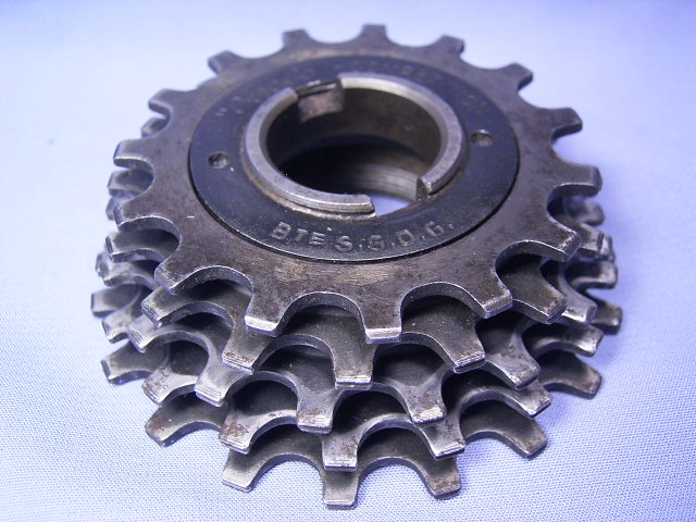 CYCLO Competition freewheel 5 speed (old style "Cyclo")
