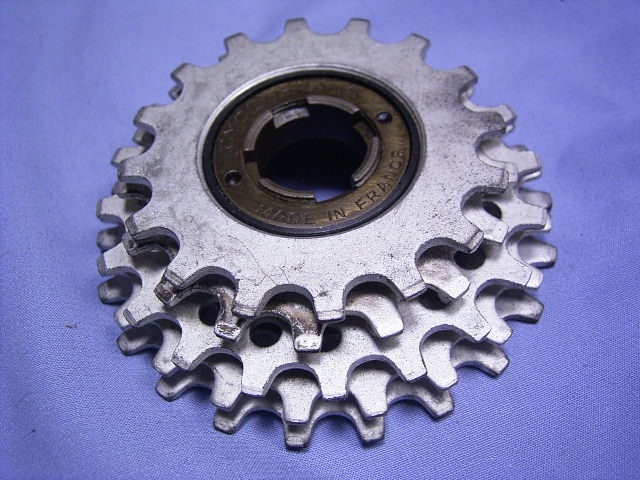 CYCLO PANS freewheel 5 speed (silver, steel model)