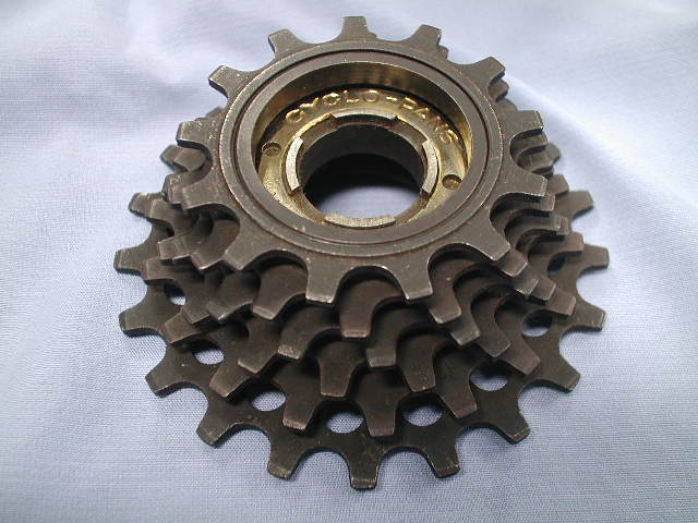 CYCLO PANS freewheel 6 speed (steel model)