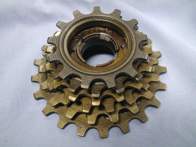 CYCLO PANS freewheel 6 speed (alloy model)
