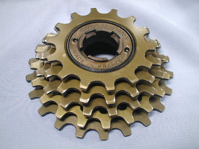 CYCLO PANS freewheel 5 speed (alloy model) 