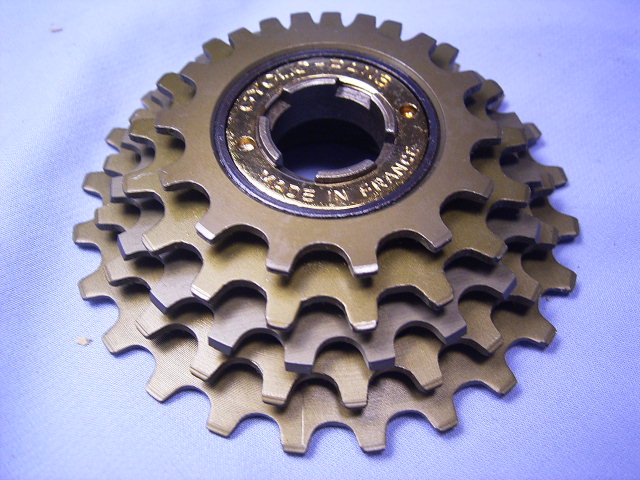 CYCLO PANS freewheel (alloy, gold cover)