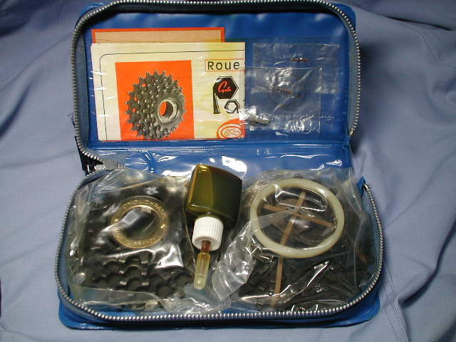 CYCLO PANS freewheel kit 5 speed (steel model) 