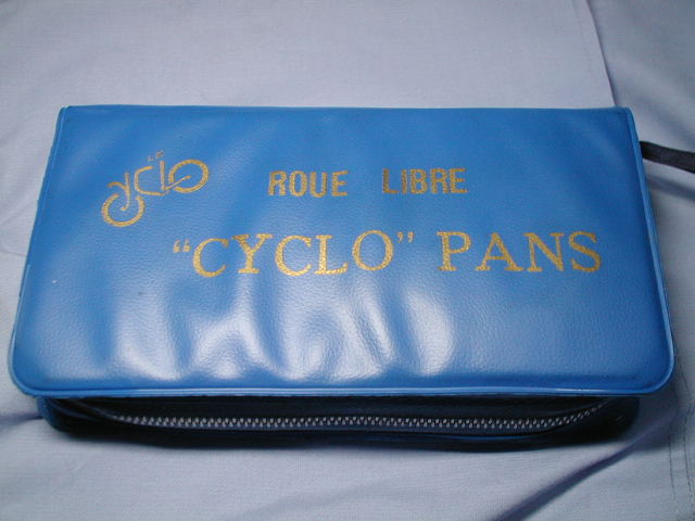 CYCLO PANS freewheel kit Package