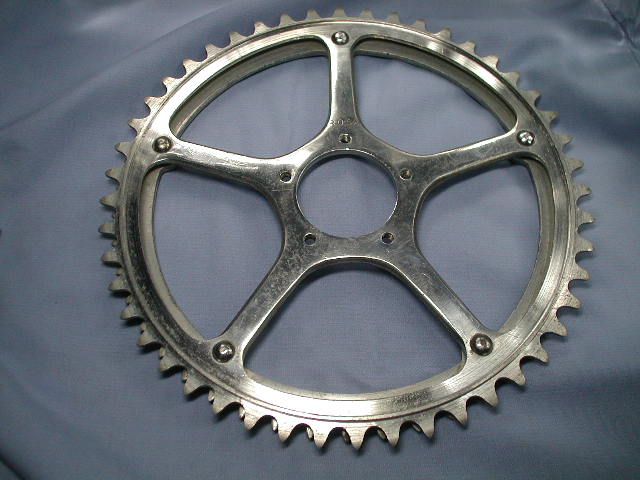 CYCLO ROSA alloy chainring (course model)