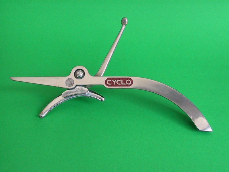 CYCLO ROSA direct lever operate front derailleur with chain guard