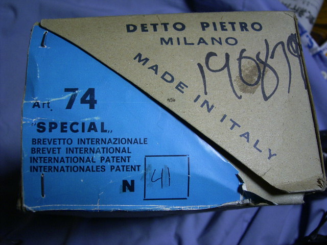 DETTO PIETRO Art.74 SPECIALE (1960's version)