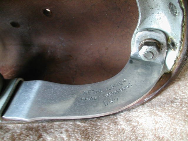 IDEALE 57 PRFESSIONNEL alloy rail saddle