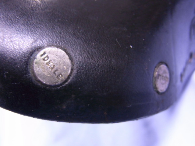 IDEALE 80 "RECORD" alloy rails saddle with hole