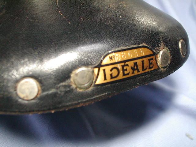 IDEALE PB PRFESSIONNEL alloy rail saddle