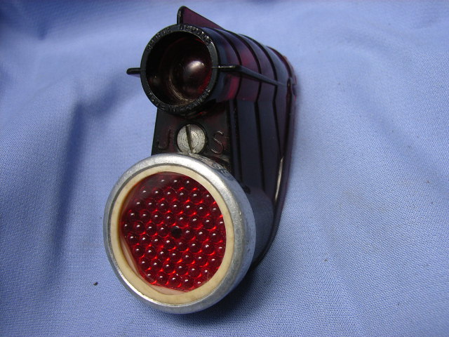 JOS FCB Taillight with glass lenz