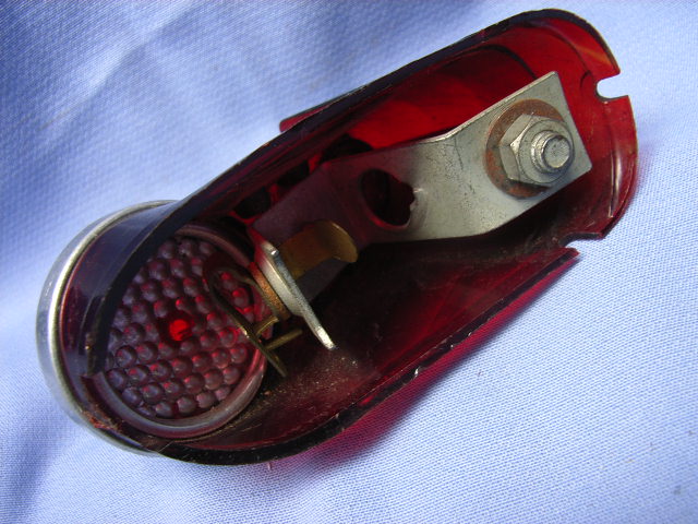 JOS FCB taillight with glass lenz