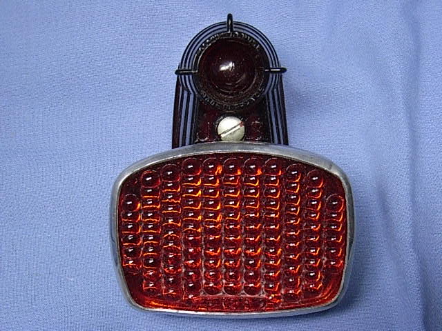 JOS FCB Taillight with glass refrector Square Type