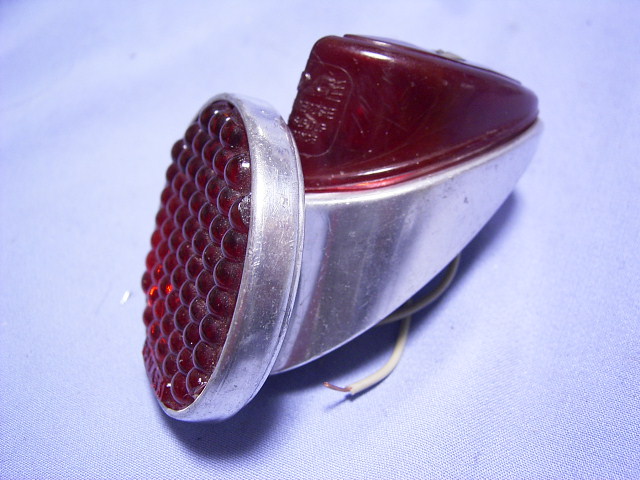JOS FCC Taillight with glass reflector