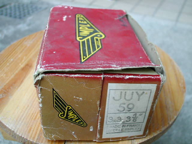 Simplex JUY 59 Original BOX