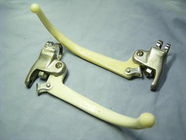 MAFAC Guidonnet brake lever ( White )
