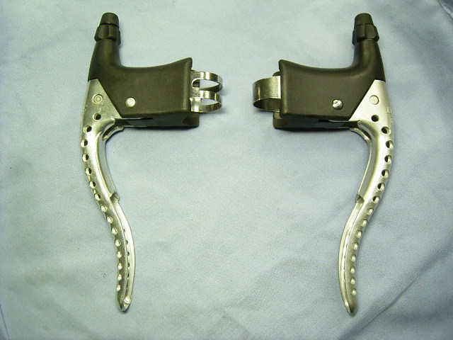 MAFAC Promotion drilled brake lever ( Black )