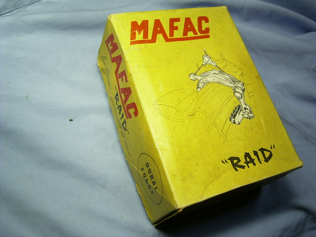 MAFAC RAID box