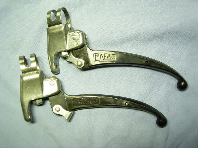 MAFAC Ville black brake lever