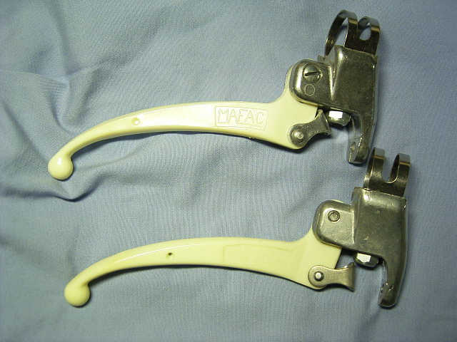 MAFAC Ville white brake lever