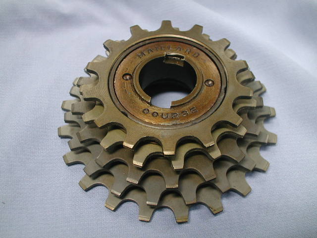 Maillard COURSE alloy freewheel 5 speed