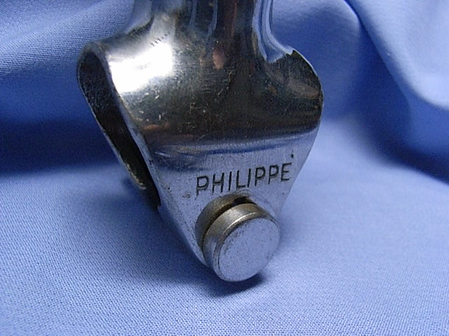 PHILIPPE luged design handlebar stem (steel)