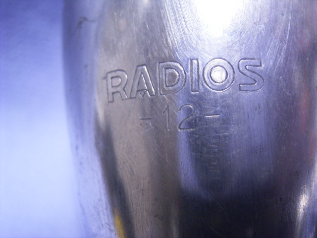 RADIOS No.12 Headlight with glass lenz