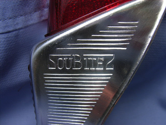 SOUBITEZ CATALUX 6 taillight with glass reflector