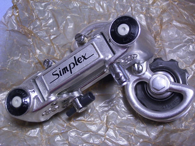 Simplex 2nd generation SLJ 5500 CP rear derailleur