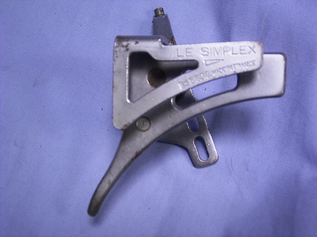 Simplex "A CABLE" TYPE TANDEM front derailleur