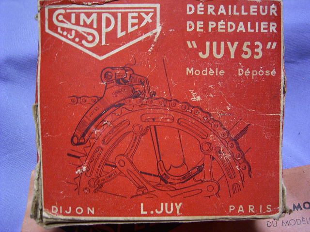 Simplex JUY 55 front derailleur