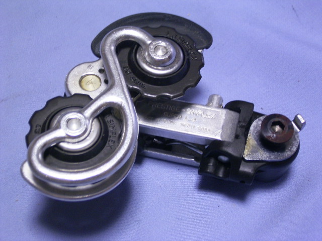 Simplex 1st generation LJ4000/CP" rear derailleur