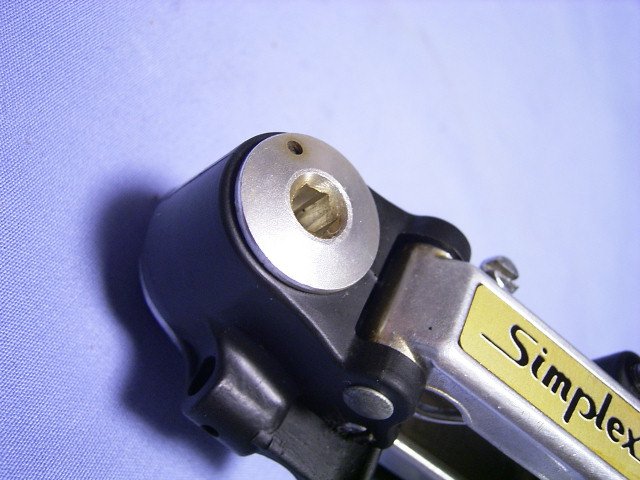 Simplex 1st generation LJ4000/CP" rear derailleur