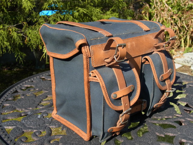 A.C. SOLOGNE 1940's type Front Bag