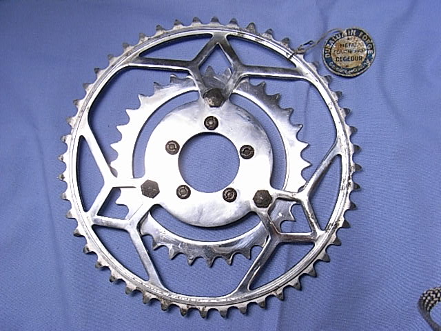 Stronglight Touriste chainrings
