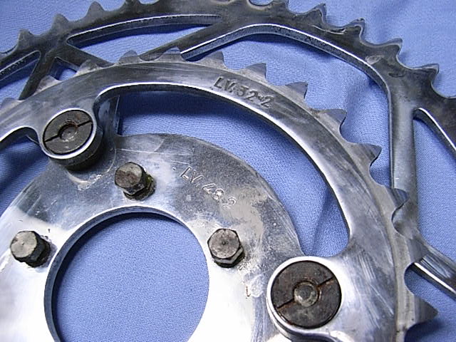 Stronglight Touriste chainrings