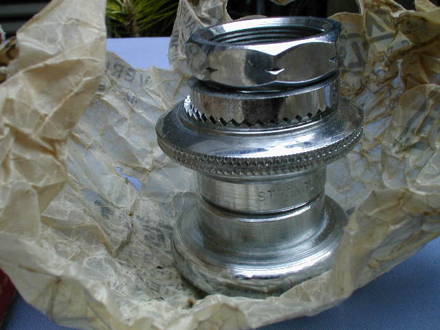 STRONGLIGHT T160 needle bearing BB spindles